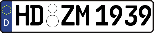 HD-ZM1939