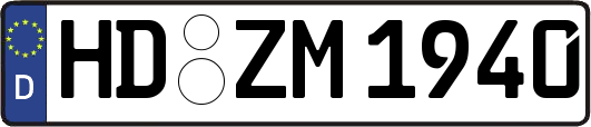 HD-ZM1940
