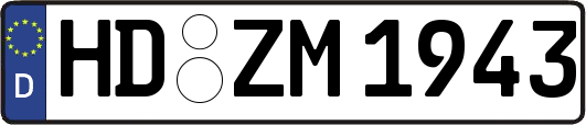 HD-ZM1943