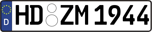 HD-ZM1944