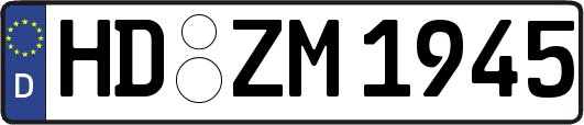 HD-ZM1945