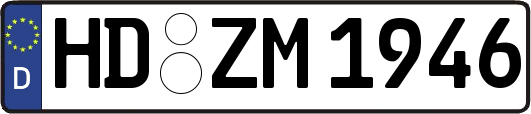HD-ZM1946