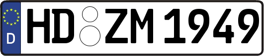 HD-ZM1949