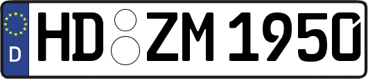 HD-ZM1950