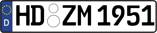 HD-ZM1951