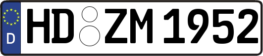 HD-ZM1952