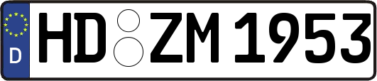 HD-ZM1953