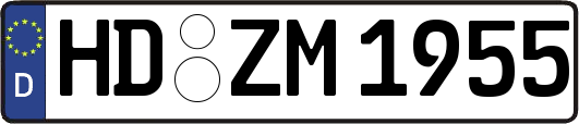 HD-ZM1955