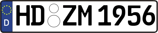 HD-ZM1956