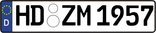 HD-ZM1957