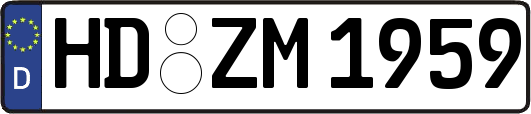 HD-ZM1959