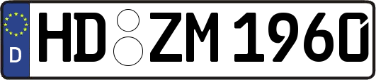 HD-ZM1960