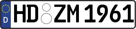 HD-ZM1961