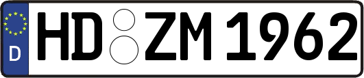 HD-ZM1962