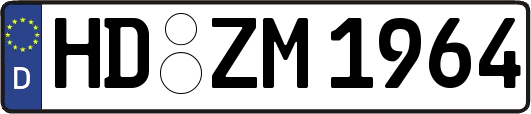 HD-ZM1964