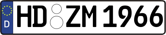 HD-ZM1966