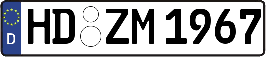 HD-ZM1967