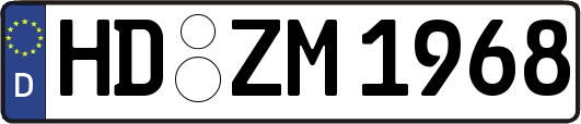 HD-ZM1968