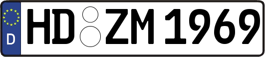 HD-ZM1969