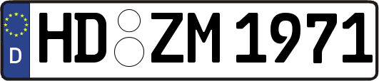 HD-ZM1971
