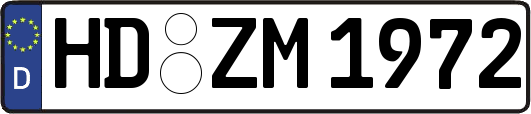 HD-ZM1972