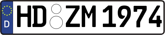 HD-ZM1974
