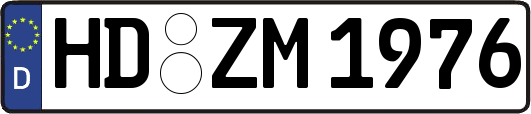 HD-ZM1976