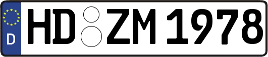 HD-ZM1978