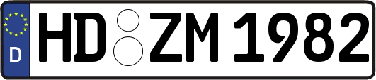 HD-ZM1982
