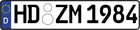 HD-ZM1984