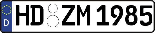 HD-ZM1985
