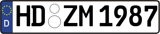 HD-ZM1987