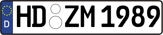 HD-ZM1989