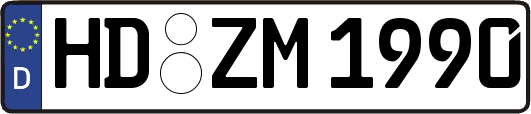 HD-ZM1990