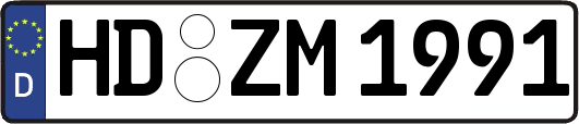 HD-ZM1991