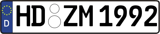 HD-ZM1992