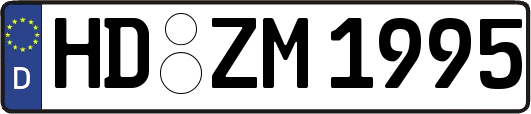 HD-ZM1995