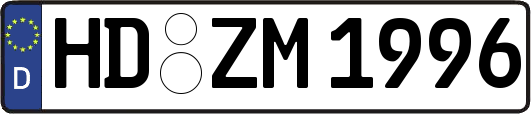 HD-ZM1996