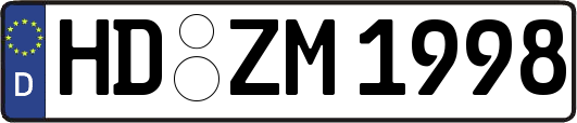 HD-ZM1998