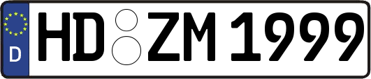 HD-ZM1999