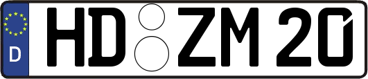 HD-ZM20
