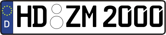 HD-ZM2000