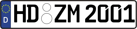 HD-ZM2001