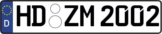 HD-ZM2002