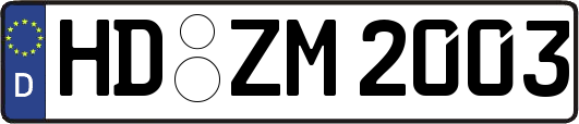 HD-ZM2003