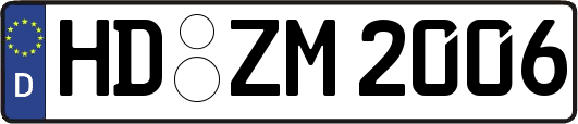 HD-ZM2006