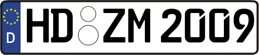 HD-ZM2009