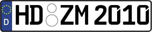HD-ZM2010