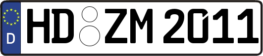 HD-ZM2011