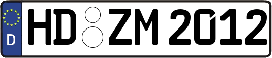 HD-ZM2012